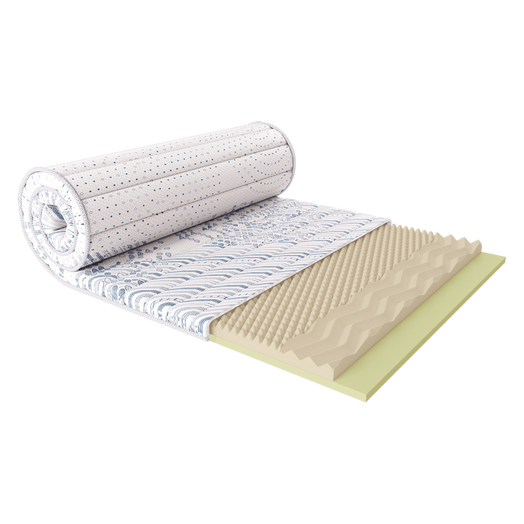 Фото Матрац Scandi Horten / висота 7 см / 2в1 середня жорсткість + помірно-жорсткий (2793708) - matras-online.com.ua