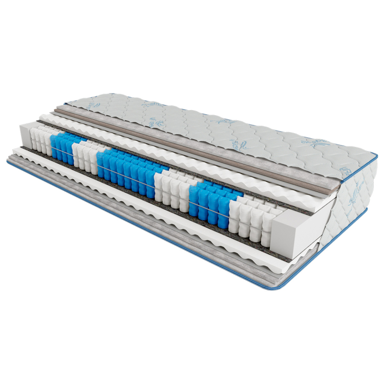 Фото Матрац Sleep&Fly Optima / висота 20 см / помірно-жорсткий (2791424) - matras-online.com.ua