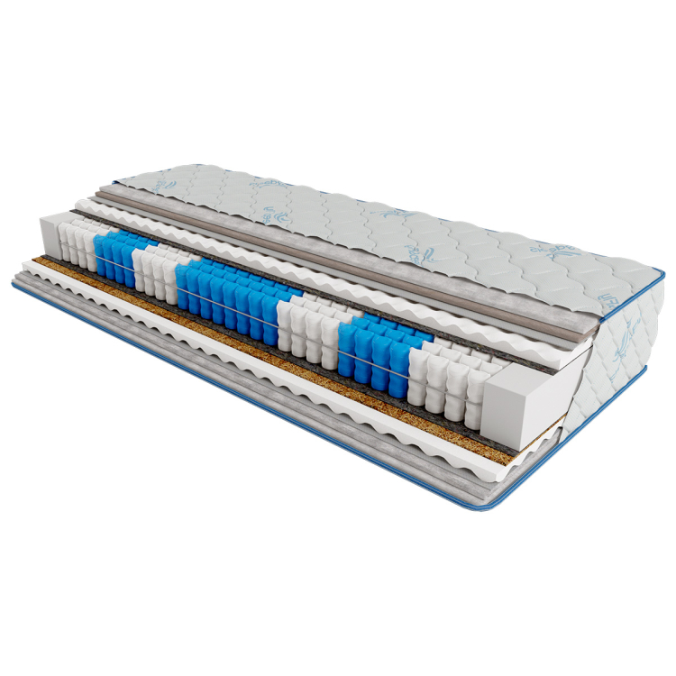 Фото Матрац Sleep&Fly Daily 2в1 / висота 21 см / 2в1 помірно-жорсткий + жорсткий (2791468) - matras-online.com.ua