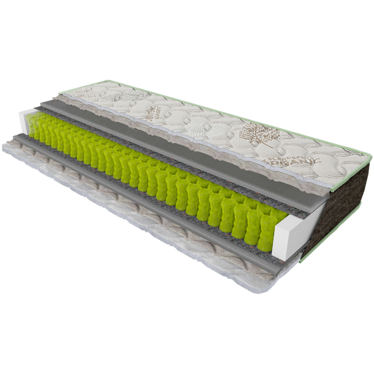 Фото Матрац Sleep&Fly Epsilon / висота 24 см / помірно-жорсткий (2791490) - matras-online.com.ua