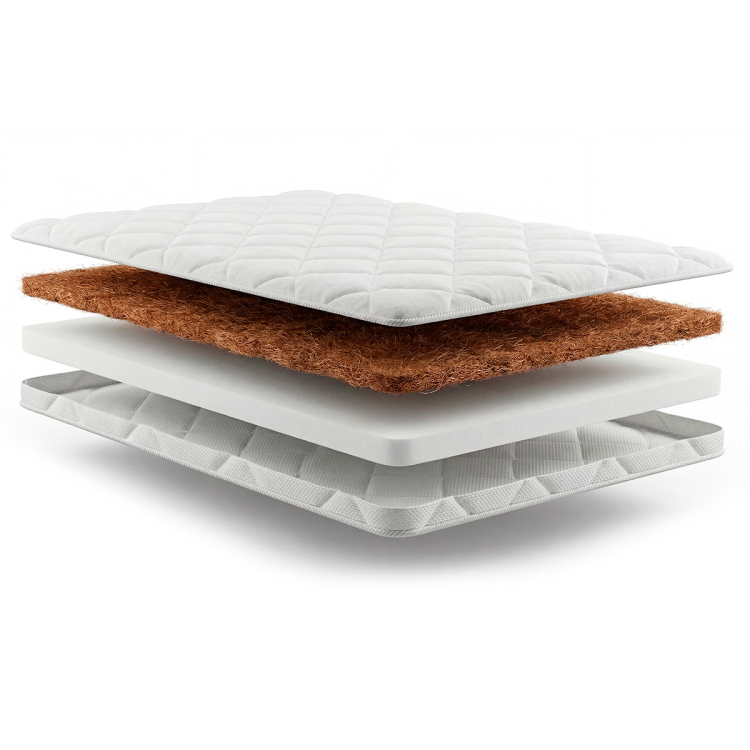 Фото Матрац Persei Top Air Cocos / висота 5 см / 2в1 середня жорсткість + помірно-жорсткий (2793927 ) - matras-online.com.ua Фото Матрац Persei Top Air Cocos / висота 5 см / 2в1 середня жорсткість + помірно-жорсткий (2793927 ) - matras-online.com.ua