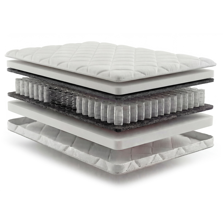 Фото Матрас Persei Rollini Soft / высота 18 см / средняя жесткость (2783124) - matras-online.com.ua