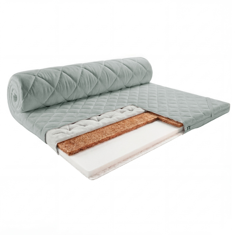 Фото Матрац Persei Relax Roll Cocos / висота 6 см / помірно-жорсткий (2787906) - matras-online.com.ua