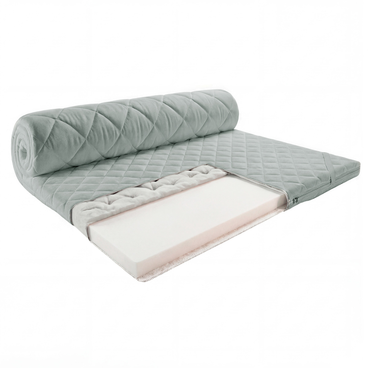 Фото Матрац Persei Relax Roll Luxe / висота 6 см / середня жорсткість (2787912) - matras-online.com.ua