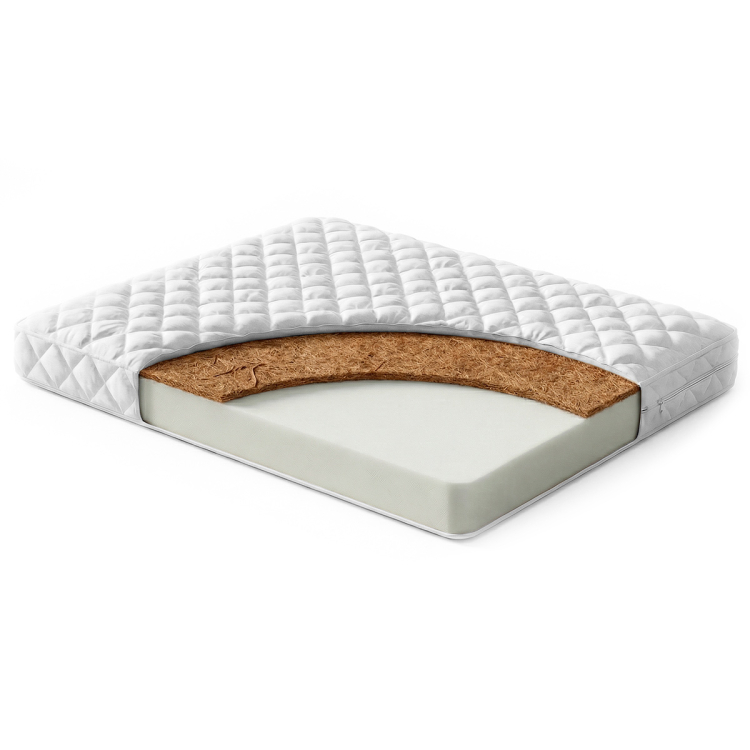 Фото Матрац Persei Relax Big Foam Cocos / висота 17 см / 2в1 середня жорсткість + помірно-жорсткий (2787972) - matras-online.com.ua