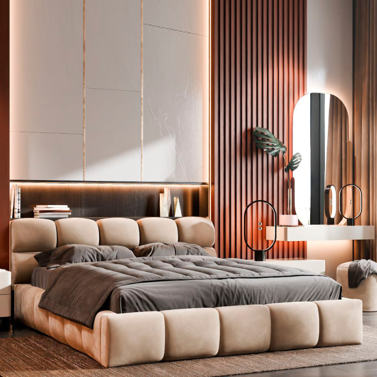 Фото Ліжко Світ Меблів Ванесса (№01) (984786 ) - matras-online.com.ua