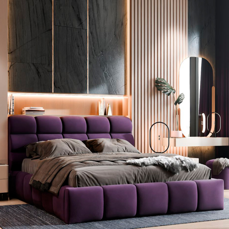 Фото Ліжко Світ Меблів Ванесса (№02) (984799 ) - matras-online.com.ua