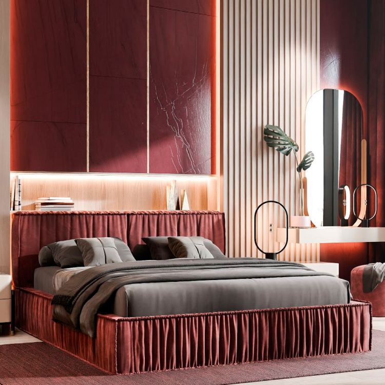 Фото Ліжко Світ Меблів Ванесса (№03) (984800 ) - matras-online.com.ua