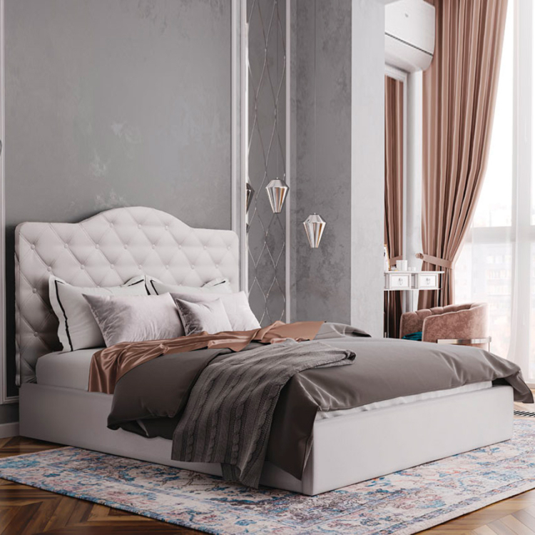 Фото Ліжко Світ Меблів Кароліна (№01) (1107218 ) - matras-online.com.ua