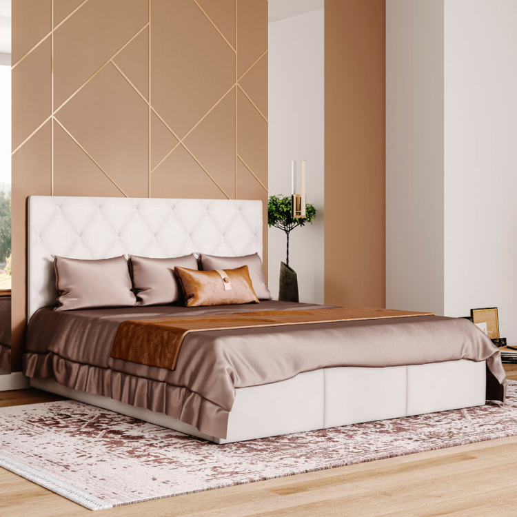 Фото Ліжко Світ Меблів Кароліна (№02) (1107229 ) - matras-online.com.ua