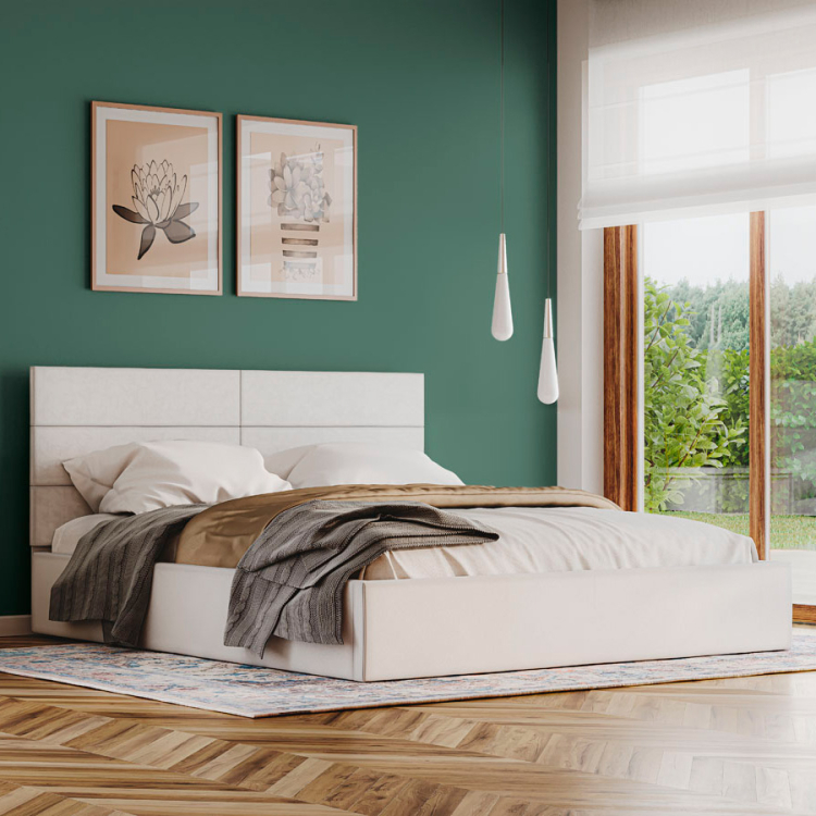 Фото Ліжко Світ Меблів Кароліна (№03) (1107239 ) - matras-online.com.ua