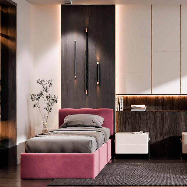 Фото Ліжко Світ Меблів Саманта (№05) (2640712 ) - matras-online.com.ua