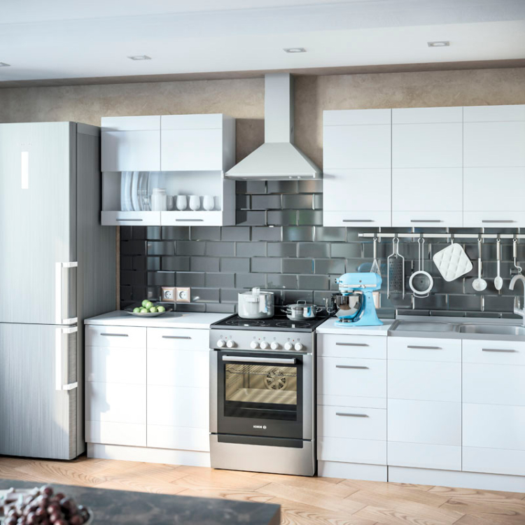 Фото Кухня Cвіт Меблів Б’янка МДФ - matras-online.com.ua
