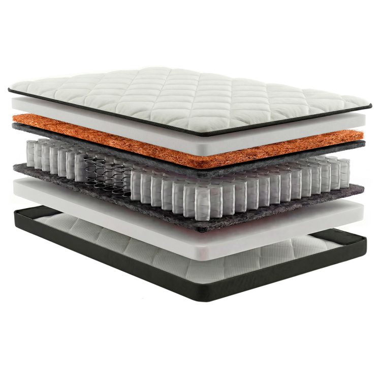 Фото Матрац Persei Relax Vita Cocos / висота 19 см / 2в1 середня жорсткість + помірно-жорсткий (2794957) - matras-online.com.ua