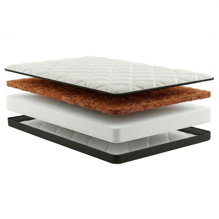 Фото Матрац Persei Relax Luna Cocos / висота 12 см / 2в1 середня жорсткість + помірно-жорсткий (2795369) - matras-online.com.ua