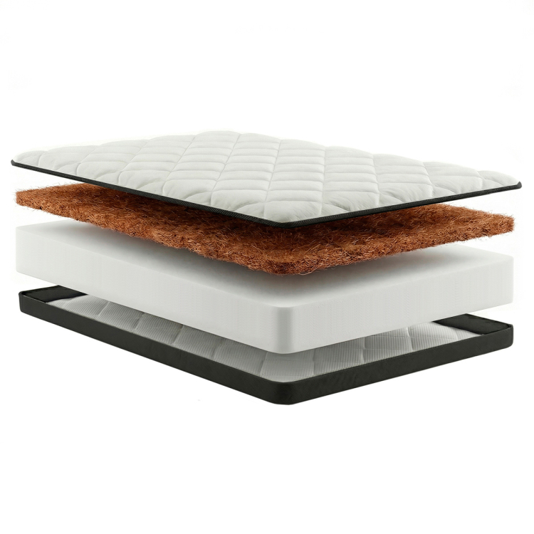 Фото Матрац Persei Relax Aura Cocos / висота 18 см / 2в1 середня жорсткість + помірно-жорсткий (2795781) - matras-online.com.ua