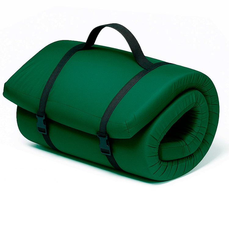 Фото Матрац військовий непромокаючий Persei ECO / висота 5 см / середня жорсткість (2755826) - matras-online.com.ua