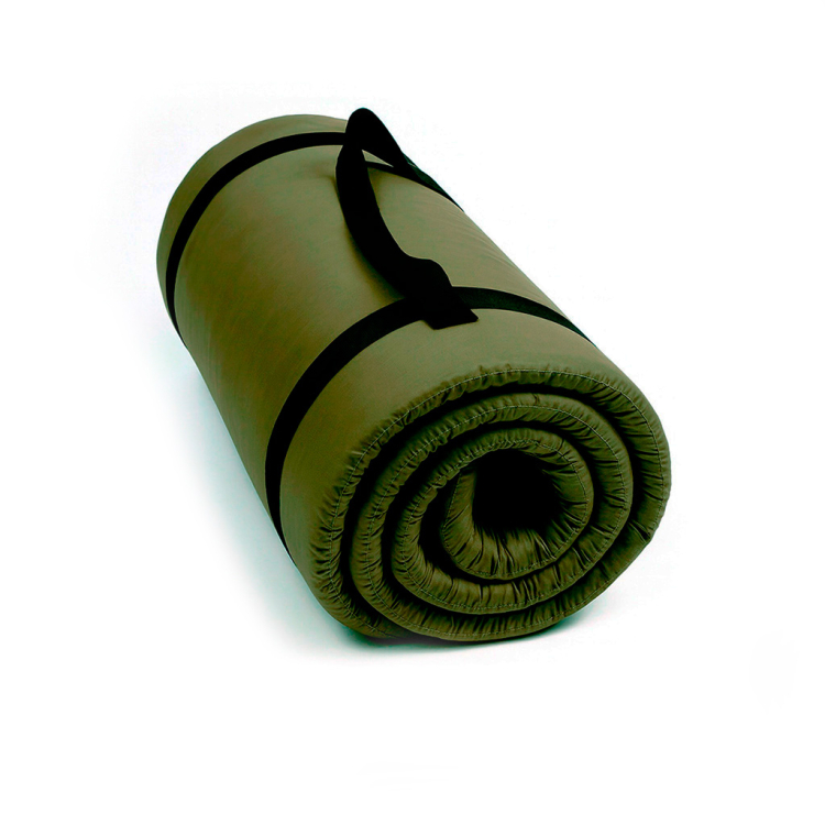 Фото Матрац непромокаючий Persei Eco Lite Olive / висота 4 см / 2в1 середня жорсткість + помірно-жорсткий (2783109) - matras-online.com.ua