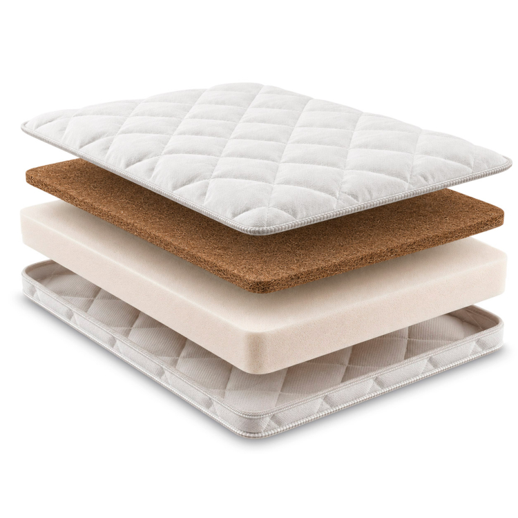 Фото Матрац Persei Relax Foam Cocos / висота 11 см / 2в1 середня жорсткість + помірно-жорсткий (2787948 ) - matras-online.com.ua