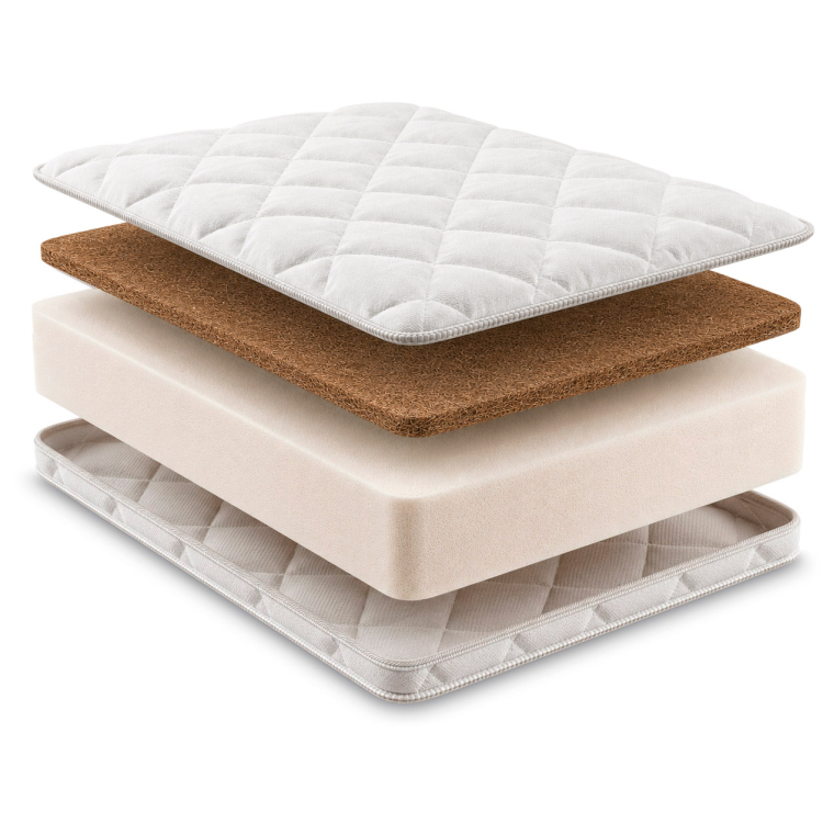 Фото Матрац Persei Relax Big Foam Cocos / висота 17 см / 2в1 середня жорсткість + помірно-жорсткий (2787972 ) - matras-online.com.ua