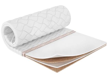 Матрац Dream Line Twin 140x200x8 см / 2в1 середня жорсткість + помірно-жорсткий