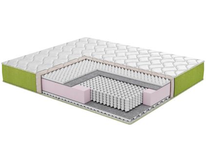 Матрац Air Dream Lite Star 80x200x20 см / середня жорсткість