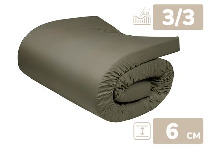 Матрас армейский МППК ВСУ Persei Premium / высота 6 см / средняя жесткость