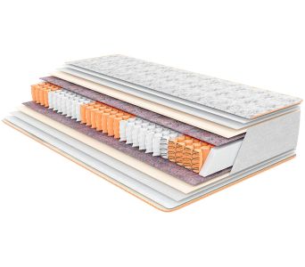 Матрац Persei Organic Pocket Spring (110) 140x200x18 см / помірно-жорсткий