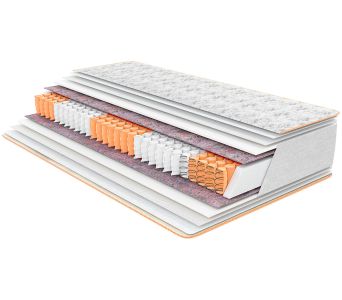 Матрас Persei Organic Pocket Spring / высота 18 см / средняя жесткость