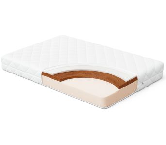 Безпружинний матрац Persei Relax Nestys Cocos / висота 16 см