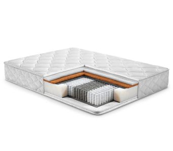 Пружинный матрас Persei Relax Rollo 2в1 Cocos / высота 19 см