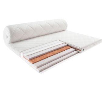 Тонкий матрац-топер Persei Roll Air UP Plus Cocos (висота 8 см)