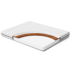 Матрац Persei Relax Medium Foam Cocos / висота 14 см / 2в1 середня жорсткість + помірно-жорсткий