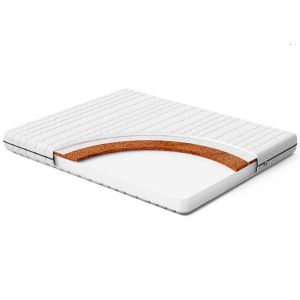 Матрац Persei Relax Foam Cocos / висота 11 см / 2в1 середня жорсткість + помірно-жорсткий