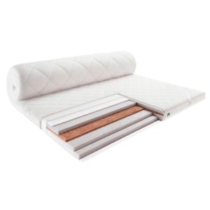 Матрац Persei Roll Air UP Plus Cocos / висота 8 см / 2в1 середня жорсткість + помірно-жорсткий