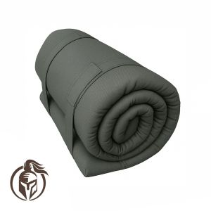 Матрац солдатський Persei ECO Gray / висота 4 см / 2в1 середня жорсткість + помірно-жорсткий