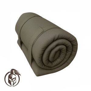 Матрац солдатський Persei ECO Olive / висота 4 см / 2в1 середня жорсткість + помірно-жорсткий