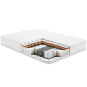 Матрац Persei Rollini Extra Cocos / висота 19 см / 2в1 середня жорсткість + помірно-жорсткий