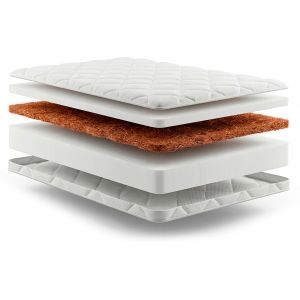 Матрас Persei Nestive / высота 16 см / 2в1 средняя жесткость + умеренно-жесткий