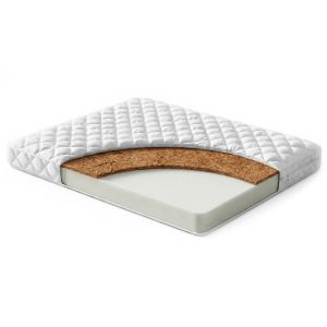 Матрац Persei Relax Medium Foam Cocos / висота 14 см / 2в1 середня жорсткість + помірно-жорсткий