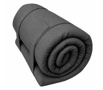 Матрац солдатський Persei ECO Gray / висота 4 см / 2в1 середня жорсткість + помірно-жорсткий