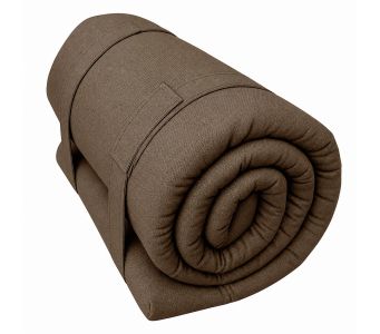 Матрац солдатський Persei ECO Olive / висота 4 см / 2в1 середня жорсткість + помірно-жорсткий