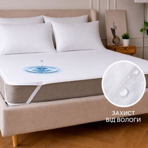 Наматрацник непромокаючий Persei Comfort Lite / кутові резинки-фіксаторами